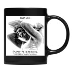 Кружка цветная UV-DTF