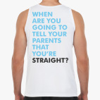 Мужская майка