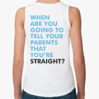 Женская майка