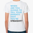 Женская футболка