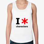 Женская майка