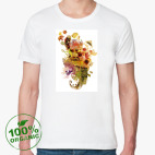 Мужская футболка органик