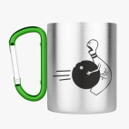 Кружка с карабином