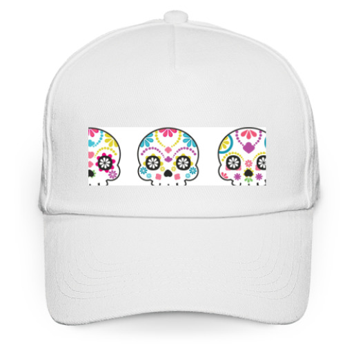 Кепка бейсболка с принтом Glamour Girl