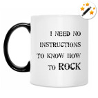 Кружка-хамелеон