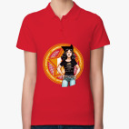 Женская рубашка поло