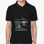 Мужская рубашка поло