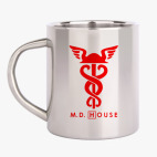 Кружка металлическая