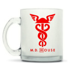 Кружка матовая