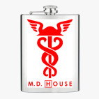 Фляжка стальная