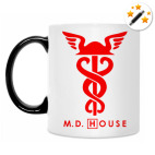 Кружка-хамелеон