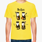 Коты музыканты Beсatles