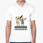 Мужская рубашка поло