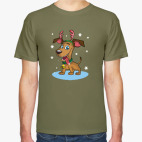 Новогодний пес