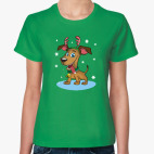 Женская футболка