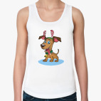 Женская майка