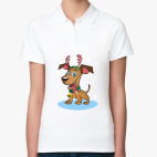 Женская рубашка поло