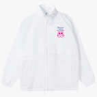 Ветровка с капюшоном