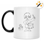 Кружка-хамелеон