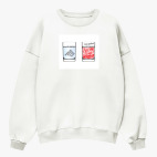 Свитшот оверсайз