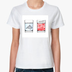 Женская футболка