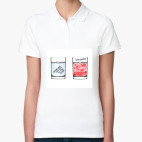 Женская рубашка поло