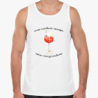 Мужская майка