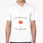 Мужская рубашка поло