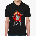 Мужская рубашка поло