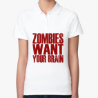 Женская рубашка поло