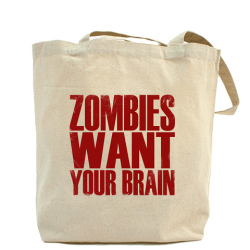 Сумка шоппер с принтом Ящьишуы