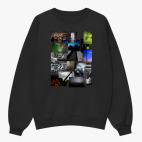 Свитшот оверсайз