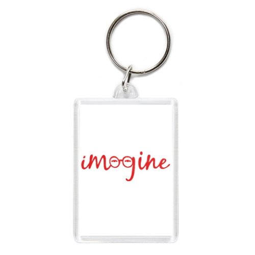 Брелок с принтом   The Beatles