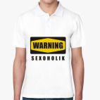 Мужская рубашка поло