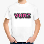 Детская футболка