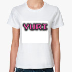 Женская футболка