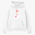 Толстовка худи оверсайз