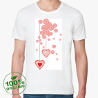 Мужская футболка органик