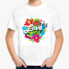 Детская футболка