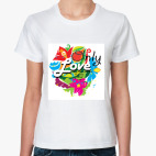 Женская футболка