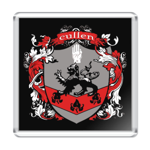 Магнит с принтом Cullen arms