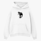 Толстовка худи оверсайз