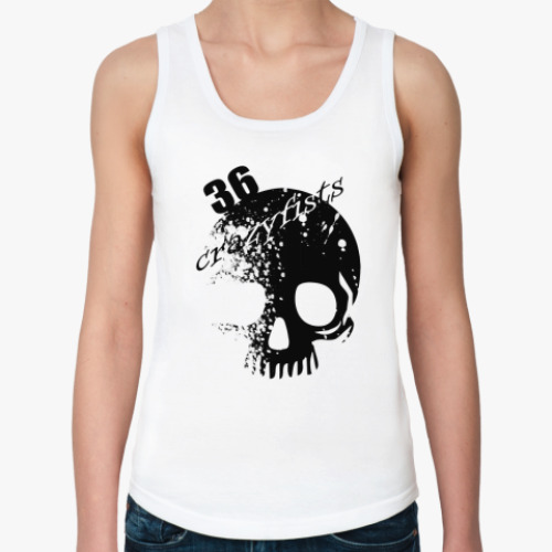 Женская майка с принтом 36 crazy fists