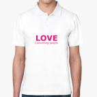 Мужская рубашка поло