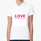 Женская рубашка поло