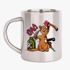 Кружка металлическая