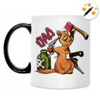 Кружка-хамелеон