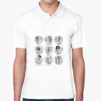 Мужская рубашка поло