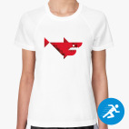 Женская спортивная футболка