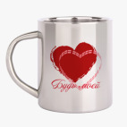 Кружка металлическая